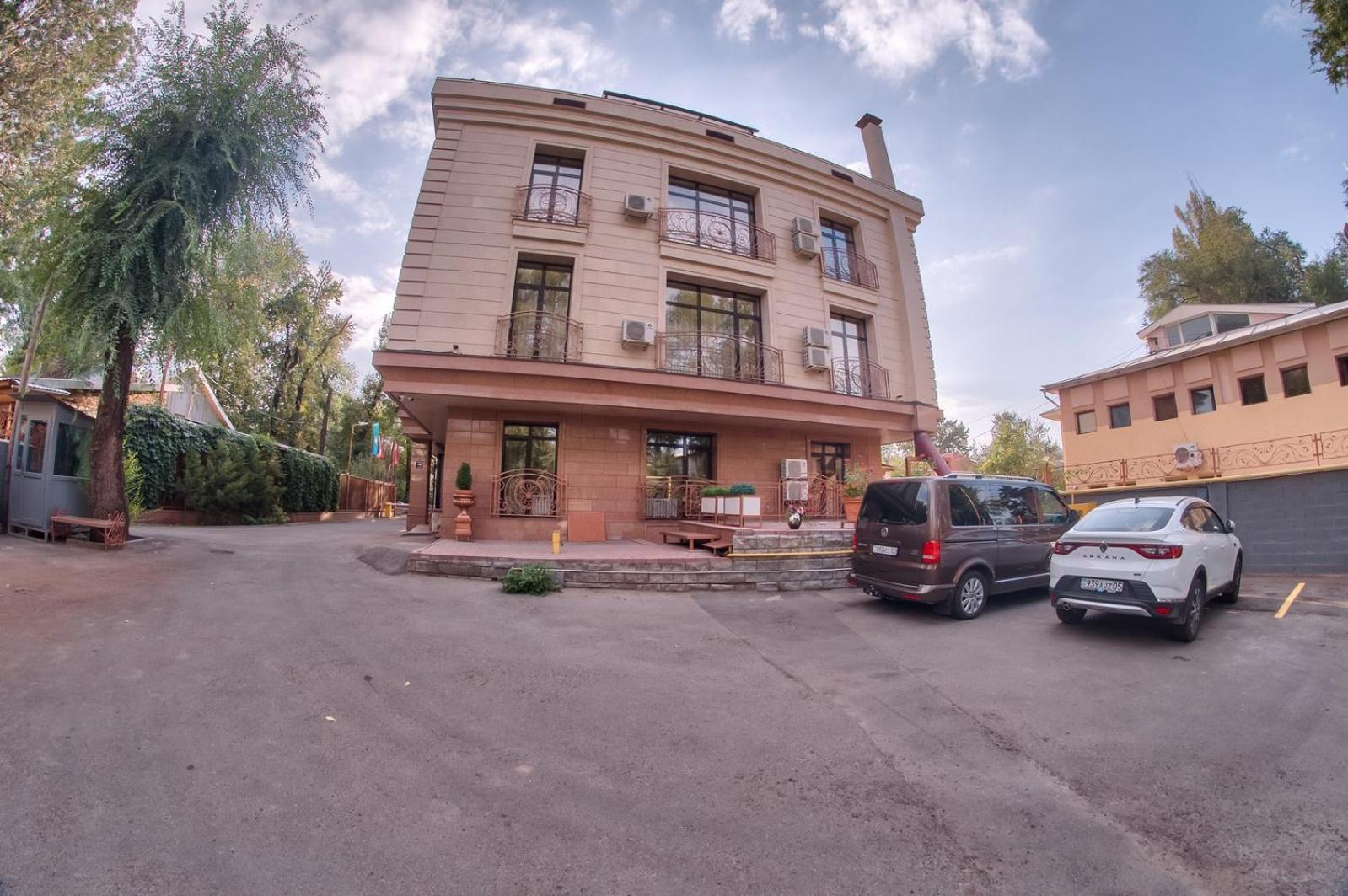 City Stay Апарт-Отель Алматы Exterior photo